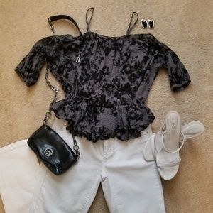 Free People off-shoulder top